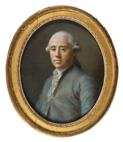 JOSEPH DUCREUX (1735–1802), Surroundings of 
A pai
