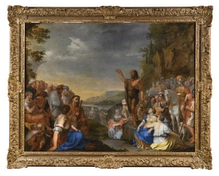 Escuela francesa del siglo XVII, séquito de BON BO