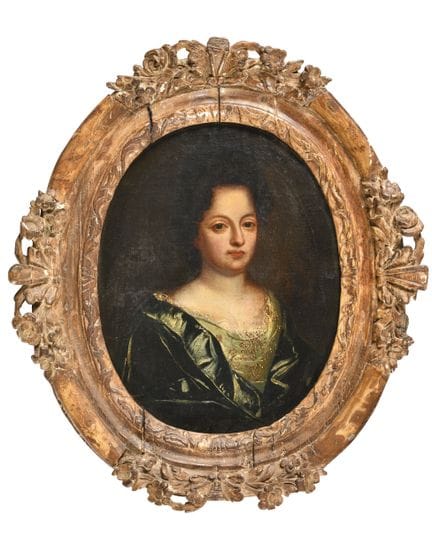 LATE 17TH-EARLY 18TH-CENTURY FRENCH SCHOOL 
Portra