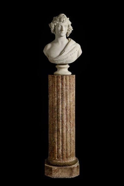 Giovanni Maria BENZONI (1809-1873)
Baco
Busto de m