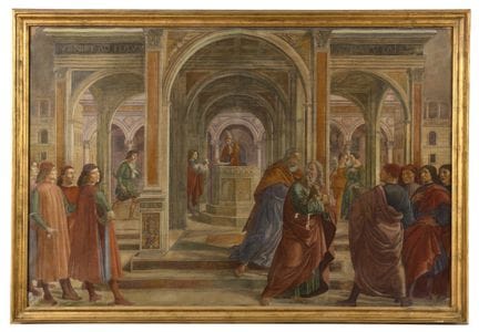 19th-century school, after Domenico GHIRLANDAIO
Jo
