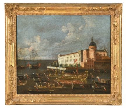 18th-century ITALIAN school, follower of Michele G