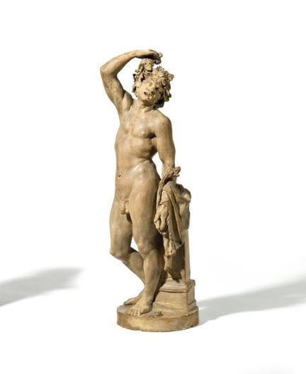 ESCUELA DE PRINCIPIOS DEL SIGLO XIX 
Joven Baco 
T