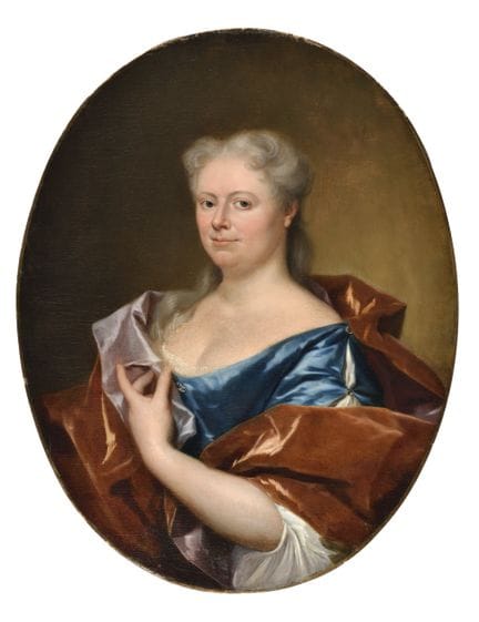 Follower of François de TROY (1645–1730)
Portrait 