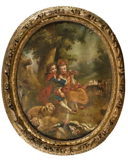 After François BOUCHER (1703–1770)
The Pleasant Le