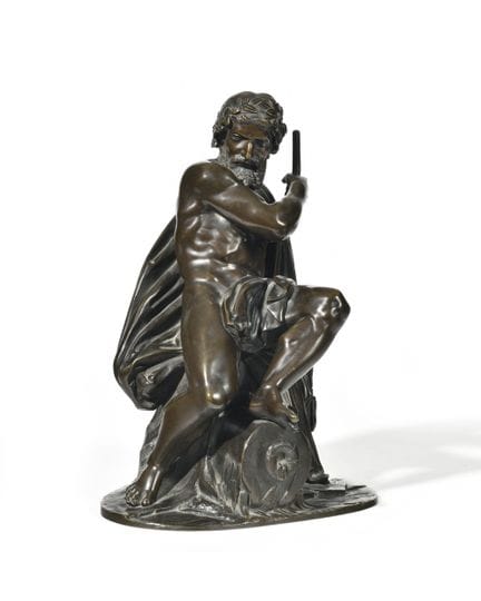 James PRADIER (1790-1852), según
«El Gardon» 
Figu