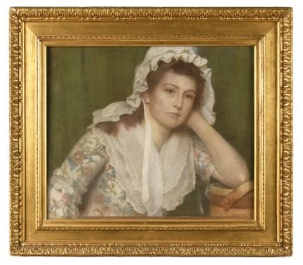 James ARCHER (1824–1904)
Portrait of a Woman Leani