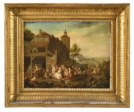 19th-century Flemish School, circle of Charles VEN