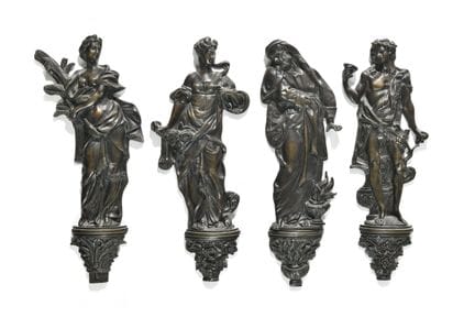 André-Charles BOULLE (1642-1732), según
SERIE DE C
