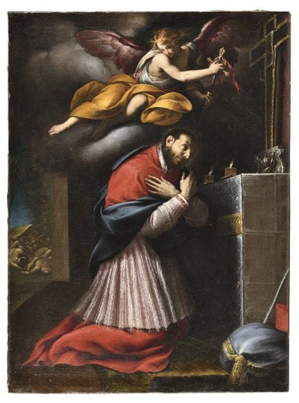 Maestro del San Sebastiano MONTI (active in the 17