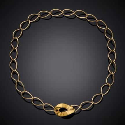 POMELLATO.
Collar de oro amarillo de 750 milésimas