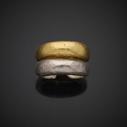 ZOLOTAS "Classics".
Bague en or jaune 750 millième