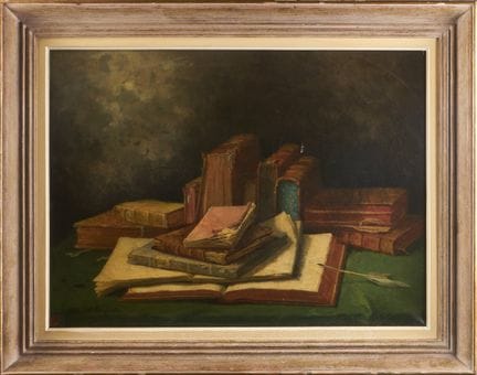 Alexis MAUFLASTRE (1839–1905).
Still Life with Boo
