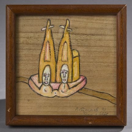 Peter BOMMELS (born in 1951).
“Tünnes und Schäl vo