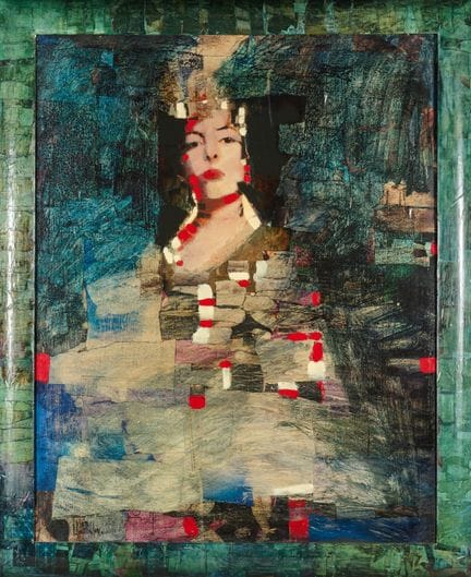 Juan CASTILLA (1931–2024).
Bust Portrait of a Woma