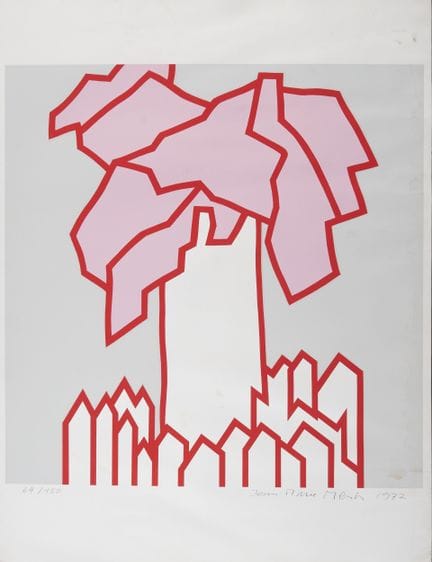 Jean-Marie MEISTER (born in 1933).
Untitled.
Color