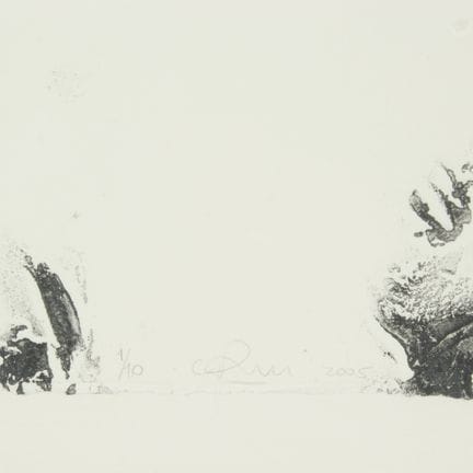 RUI (20th century).
Print, 2005.
Color lithograph,