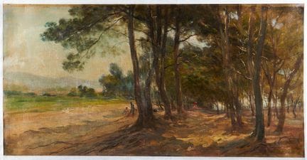 Félix CHARVOLIN (1832–?).
Seaside at Sunset, the P