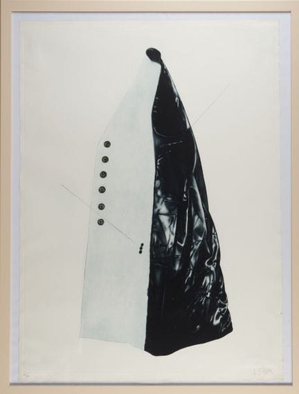 Wolfgang GÄFGEN (born in 1936).
Coat.
Aquatint eng