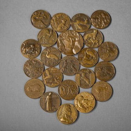 MONNAIE DE PARIS, Fables and Tales.
A set of twent