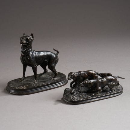 After Pierre-Jules MÈNE (1810–1879).
Set of two br