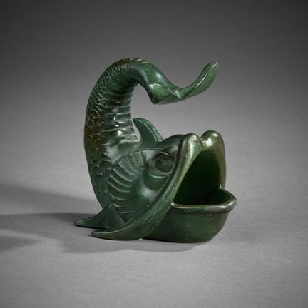 Jean-Paul LE VERRIER (1922–1996).
Bronze scorpionf