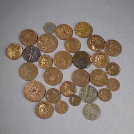 PARIS MINT AND MISCELLANEOUS, Commemoration and Hi