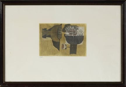 Brigitte COUDRAIN (born in 1934).
Free-form design