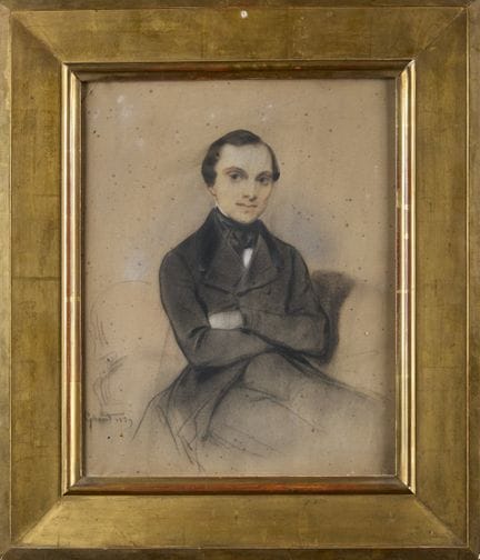 Late 19th-century French school.
Portrait of a Sea