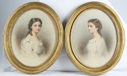 Fritz ZUBER-BÜHLER (1822–1896).
Portrait of Young 