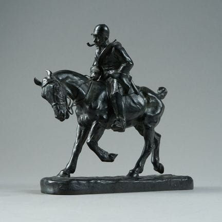 After Gaston d’ILLIERS (1876–1932/1952).
Horse.
Br