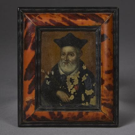 17th-century Northern School.
Portrait of a clergy