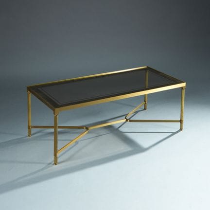 In the style of Maison BAGUES.
Rectangular coffee 