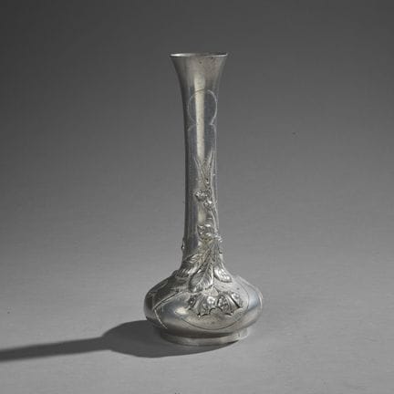 François CORTESI (20th century).
Berluze vase in r