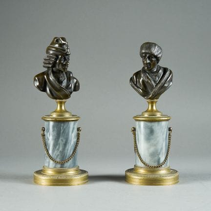 Early 19th-century French school.
Voltaire and Rou