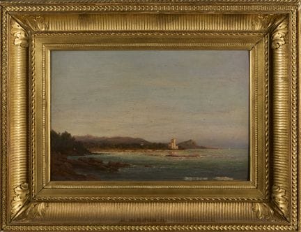 Albert Louis HARDON (1819–1878).
Seaside Landscape