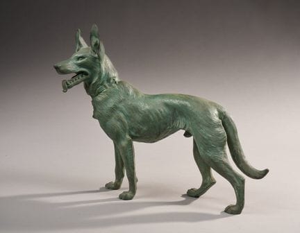 Robert BOUSQUET (1894–1917).
German Shepherd at Re