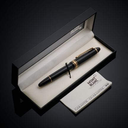 MONTBLANC „Meisterstück Nr. 146“.
Füllfederhalter,
