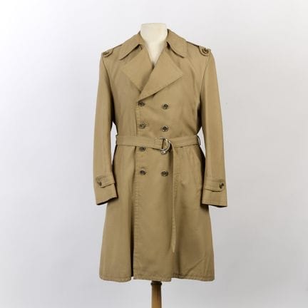 PIERRE CARDIN, taglia stimata M/L.
Trench in coton