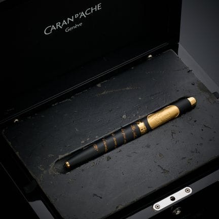 CARAN d’ACHE „Petrache Poenaru – Die unendliche Fe