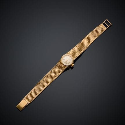 ETERNA. 
Montre de dame en or jaune 750 millièmes,