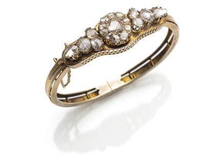 Bracelet Belle Époque avec diamants
Allemagne Vers