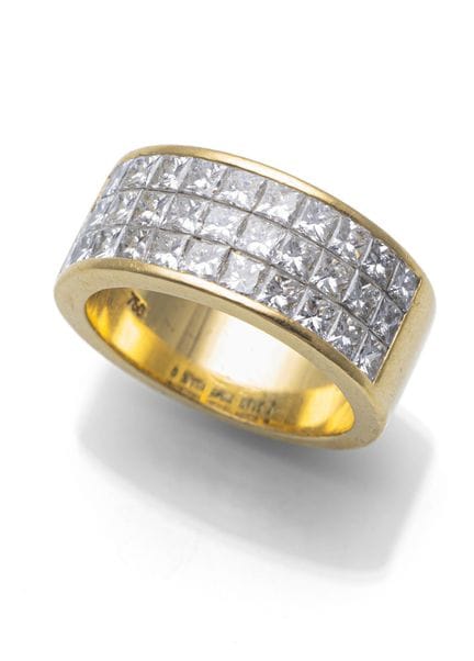 Bague en diamant
Allemagne, années 90

RM 53

Or j