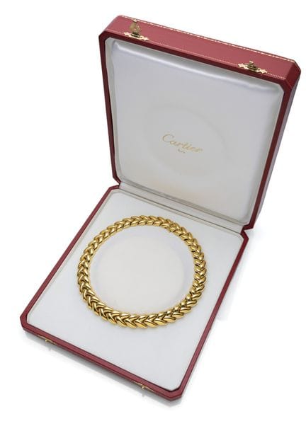 Collar CARTIER Elise
Francia, hacia 1990

L. 43,3 