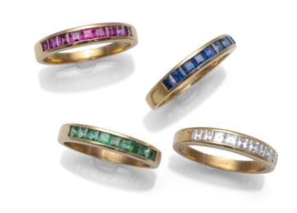 Ring Set
Deutschland um 1980

RM 51

585/000 Gelbg