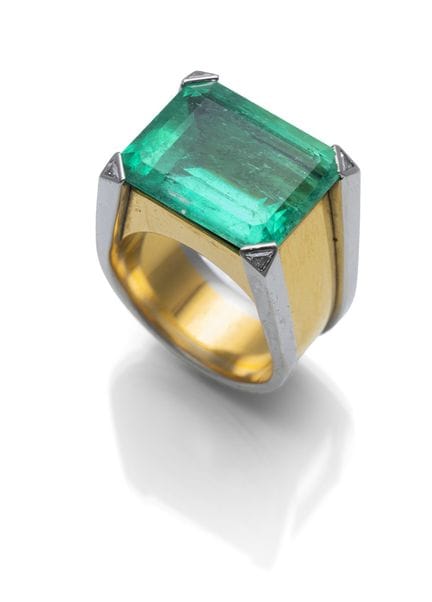 Bague à émeraude
Thomas Jirgens, Munich 1998

RM 5