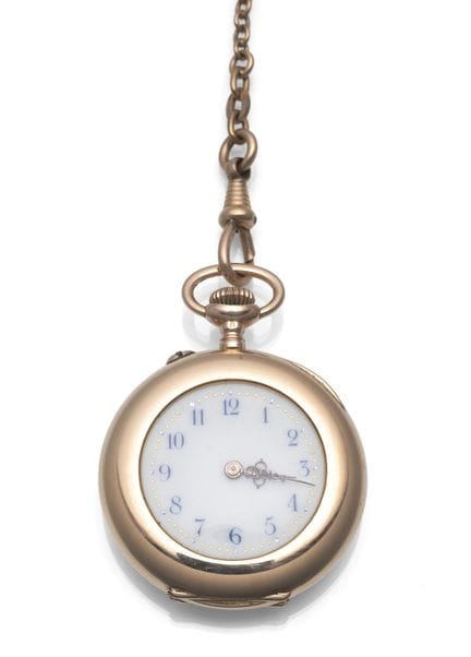 Damentaschenuhr
Schweiz, Anf. 20. Jhdt.

D. 3,2 cm