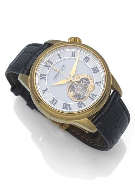 DREYFUSS &amp; CO 男士腕表“Seafarer”
直径 42 毫米 / 表带长度可调