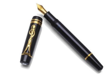 MONTBLANC DONATION LEONARD BERNSTEIN SPECIAL EDITI