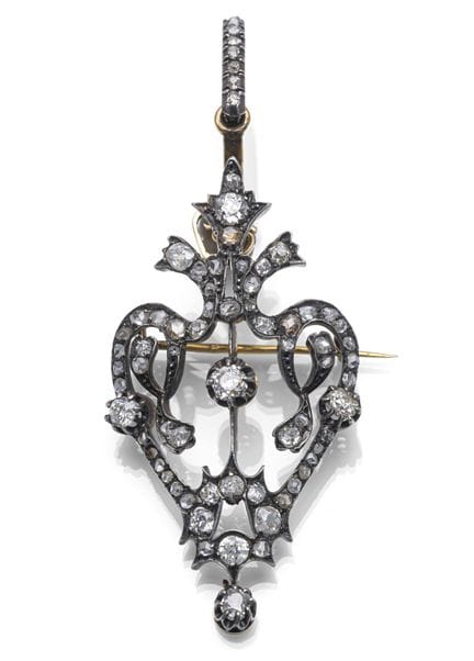 Früh Wilhelminischer Anhänger
Um 1860/80

3,1 x 7,